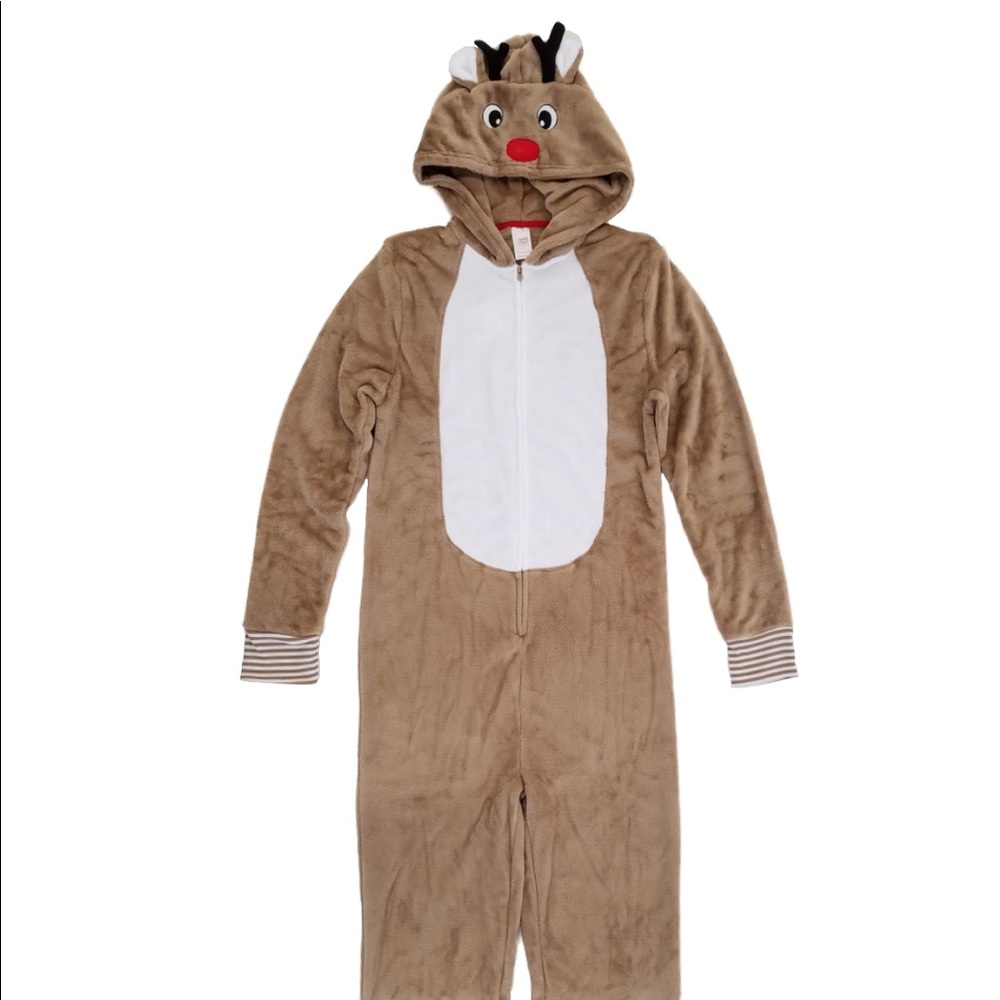 Reindeer onesie- unisex kids
